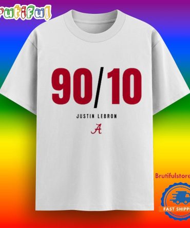 Justin Lebron Alabama Crimson Tide 90.10 Shirt
