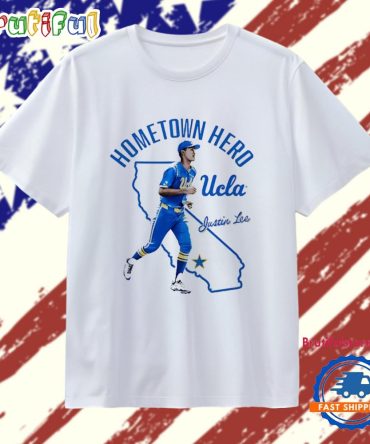 Justin Lee Ucla Bruins Hometown Hero T Shirt