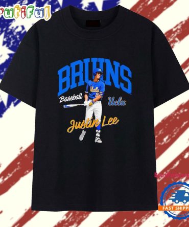Justin Lee Ucla Bruins Illustrated T Shirt