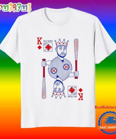 Justin Turner King Tuck Chicago Cubs T Shirt