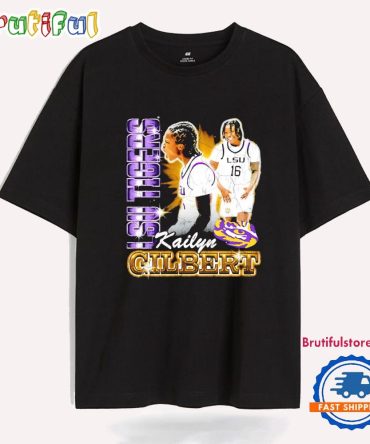 Kailyn Gilbert Lsu Tigers Graphic T Shirt