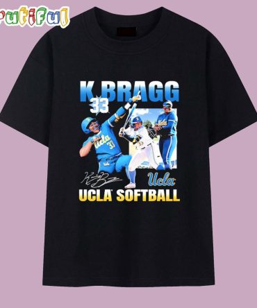 Kaniya Bragg Ucla Softball Baseball Caricature T Shirt