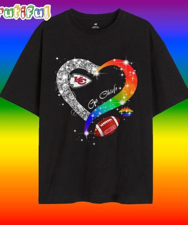Kansas City Chiefs 2025 Lgbt Pride Day Vintage T Shirt