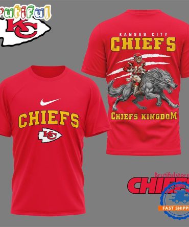 Kansas City Chiefs 2025 Nfl Nation Gear All Over Print Shirt