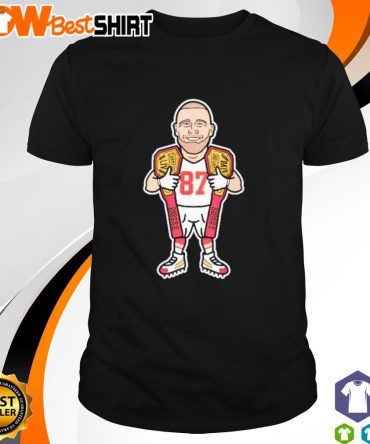 Kansas City Chiefs 87 Travis Kelce Lvii Shirt