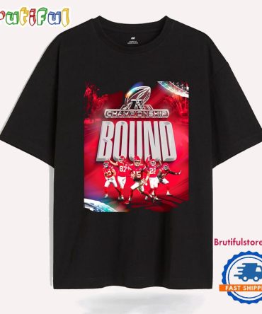 Kansas City Chiefs Afc Championship Bound One Step Closer T Shirt