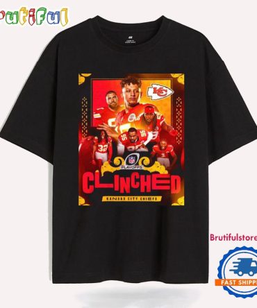 Kansas City Chiefs Clinched Playoffs 2024 T Shirt