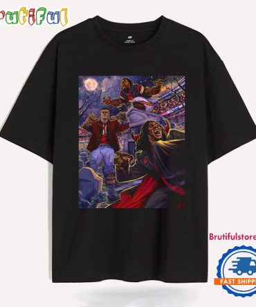 Kansas City Chiefs Kingdom Happy Halooween New Design T Shirt