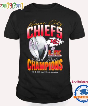 Kansas City Chiefs Lix Super Bowl Champions New Orleans T Shirt