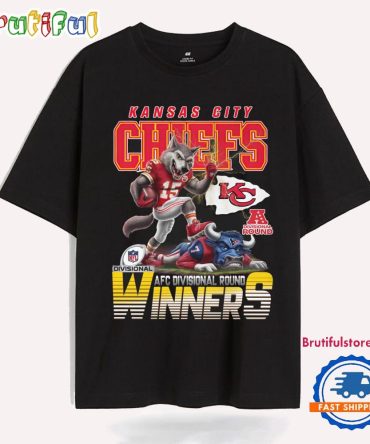 Kansas City Chiefs Nfc Playoff 2025 Winners T Shirt
