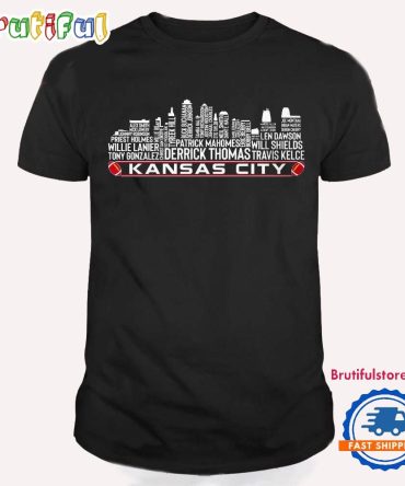 Kansas City Chiefs Nfl 2024 Hall Of Fame T Shirt