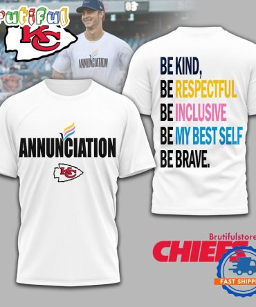 Kansas City Chiefs Nfl Annunciation 2025 Unisex 3D Shirt