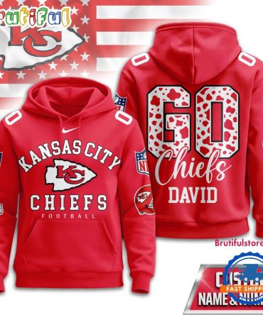Kansas City Chiefs Nfl Custom Game Day Hoodie Shirt
