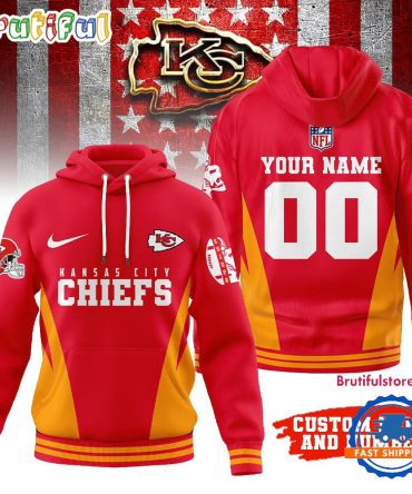 Kansas City Chiefs Nfl Personalized Fan Limited Edition Hoodie Shirt