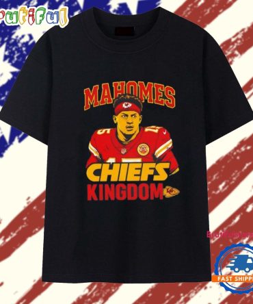 Kansas City Chiefs Patrick Mahomes Kingdom T Shirt