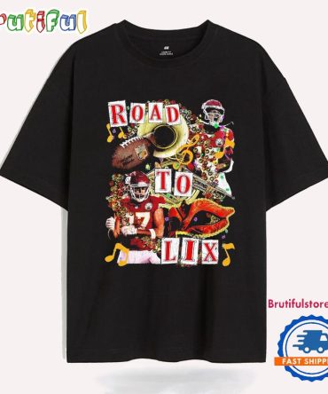 Kansas City Chiefs Road To Lix T Shirt