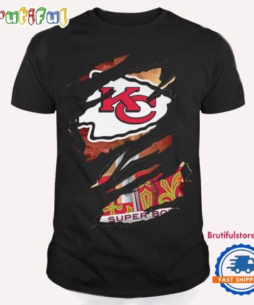 Kansas City Chiefs Super Bowl Lix 2025 New Logo Team Design T Shirt