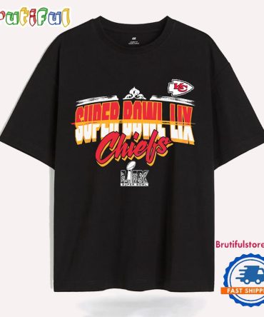 Kansas City Chiefs Super Bowl Lix Chiefs Logo T Shirt