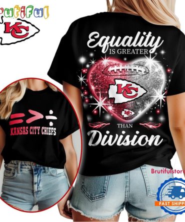 Kansas City Chiefs Women’S Equality Day Vintage Shirt