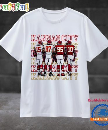 Kansas City Mahomes Kelce Chris Jones Isiah Pacheco T Shirt