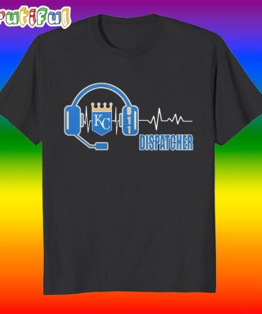 Kansas City Royals 911 Dispatcher First Responder Life T Shirt