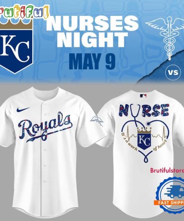 Kansas City Royals Baseball Nurses Night Jersey Shirt