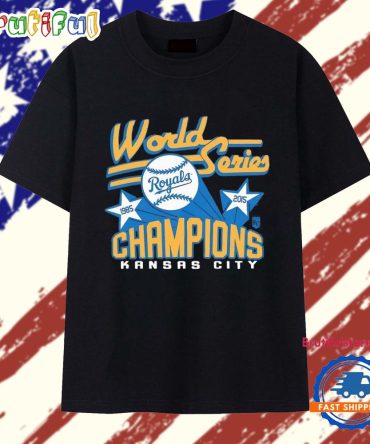 Kansas City Royals World Series Champions T Shirt