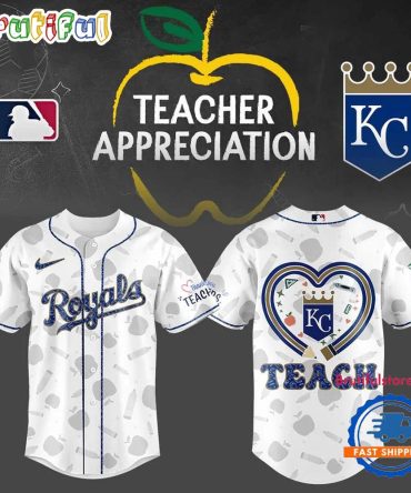 Kansas City Royals X Teacher Appreciation Night Jersey Shirt