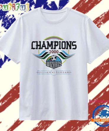 Kansas City Wizards 25Th Anniversary Champions T Shirt