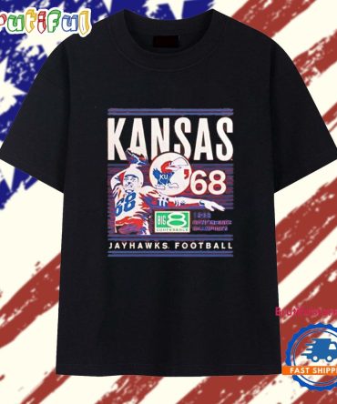 Kansas Jayhawks 1968 Conference Champions T Shirt