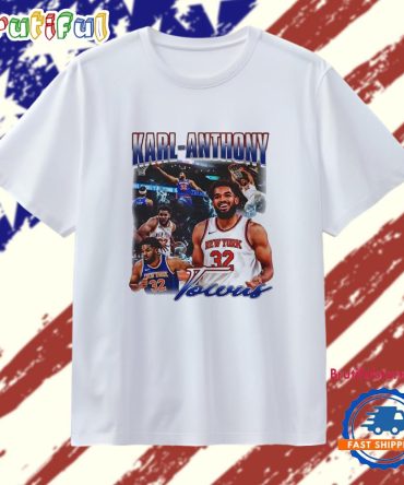 Karl-Anthony Towns New York Knicks Graphic T Shirt