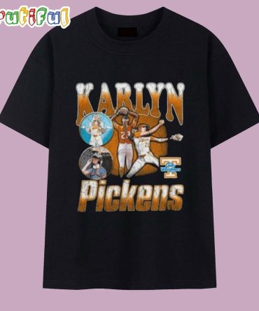 Karlyn Pickens Tennessee Volunteers Softball T Shirt