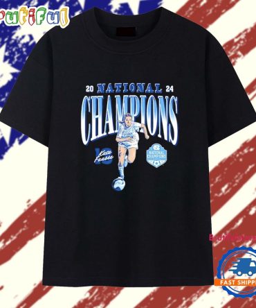 Kate Faasse National Champions North Carolina Tar Heels T Shirt