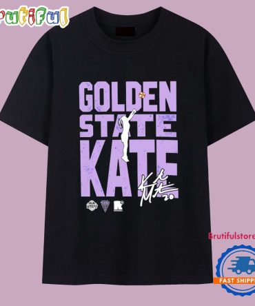 Kate Martin Golden State Valkyries Jump Shot Player Signature T Shirt