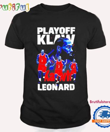 Kawhi Leonard Playoff Klaw Nba T Shirt