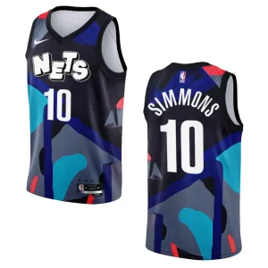Brooklyn Nets City Edition Ben Simmons 2023-24 KAWS Black Jersey - Alzaintravels