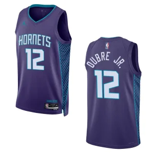 Kelly Oubre Jr. Statement Edition Charlotte Hornets 2022-23 Purple Swingman Jersey - Alzaintravels