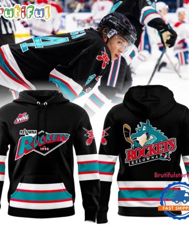 Kelowna Rockets 30Th Anniversary 1995-2025 Hoodie