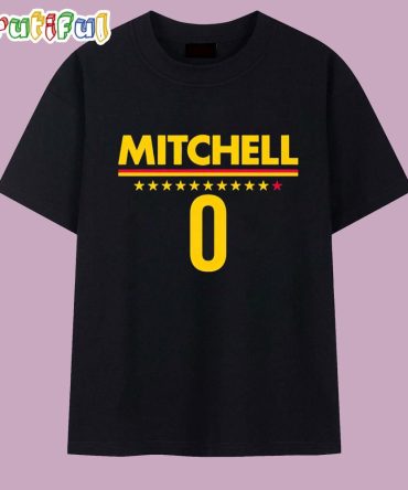 Kelsey Mitchell Number 0 Indiana Fever T Shirt