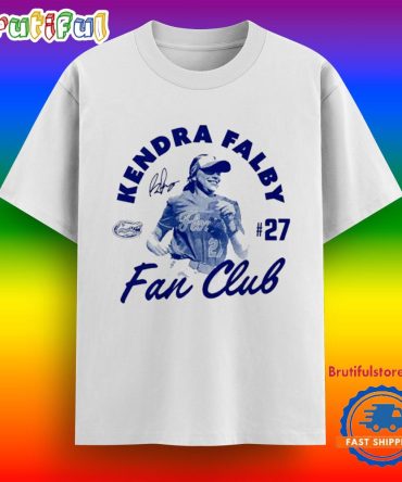 Kendra Falby Fan Club Florida Gators Signature Shirt