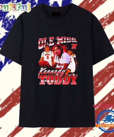 Kennedy Todd-Williams Ole Miss Rebels Graphic T Shirt