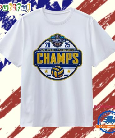 Kentucky 2025 Sec Volleyball Tournament Champions T Shirt