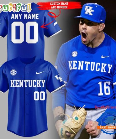 Kentucky Basketball 2025 New Blue Limited Edition Jersey Shirt