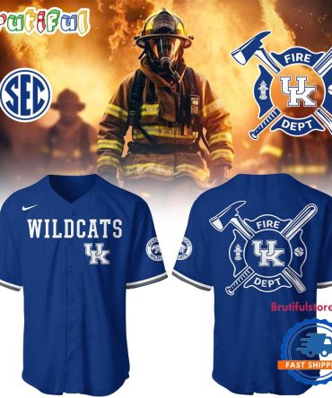 Kentucky Wildcats Baseball X Firefighter Appreciation Night New Jersey