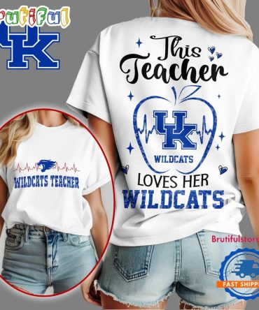 Kentucky Wildcats Teacher Appreciation Month Vintage T Shirt