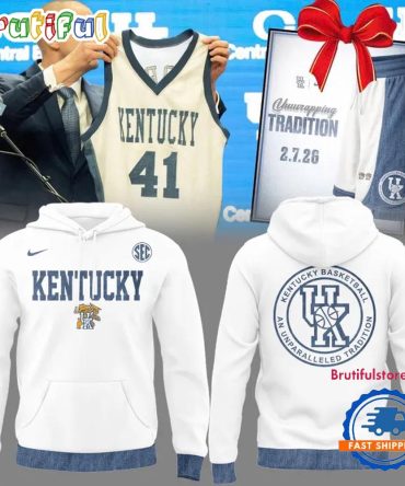 Kentucky Wildcats Throwback Denim Uniform 2026 Hoodie