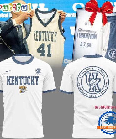 Kentucky Wildcats Throwback Denim Uniform 2026 T Shirt