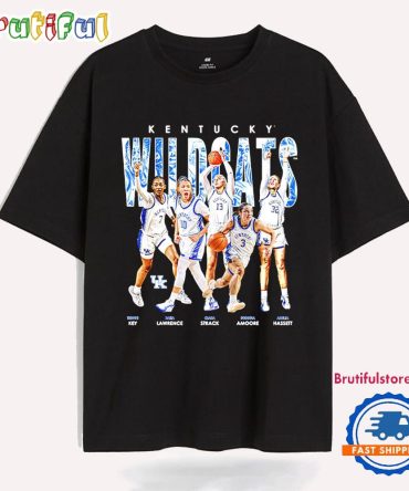 Kentucky Women’S Basketball Team Collage Ncaa 2025 T Shirt