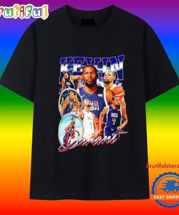 Kevin Durant #7 Usa Graphic T Shirt