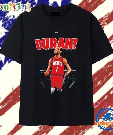 Kevin Durant Houston Rockets New Faces X New Places T Shirt